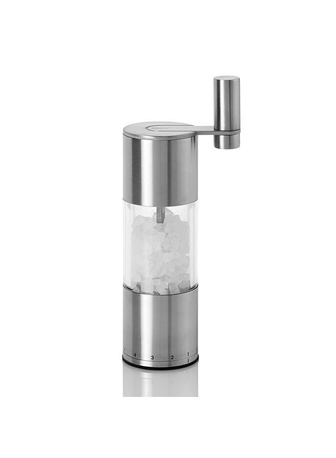 Adhoc MP57US Geared Salt & Pepper Mill, Stainless Steel - Image 1