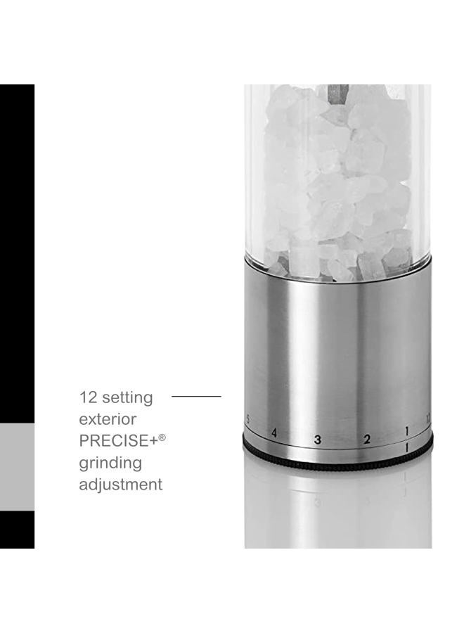 Adhoc MP57US Geared Salt & Pepper Mill, Stainless Steel - Image 5