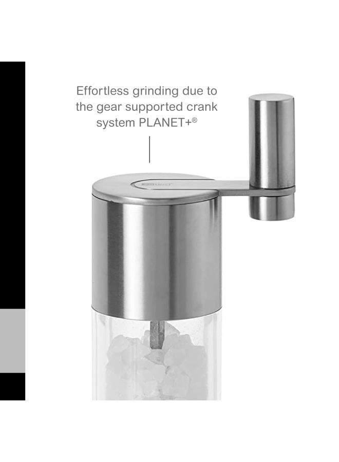 Adhoc MP57US Geared Salt & Pepper Mill, Stainless Steel - Image 3