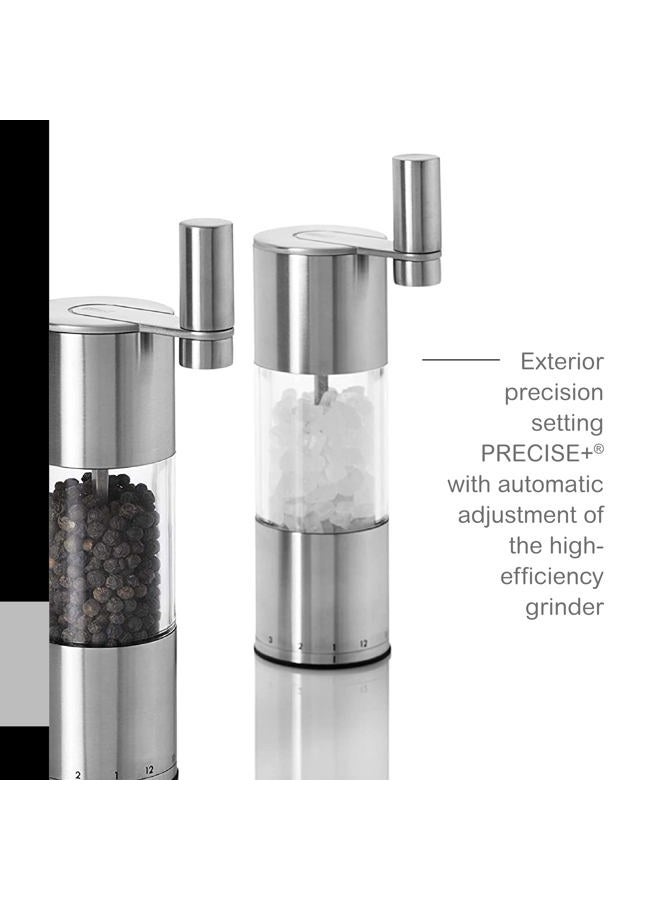 Adhoc MP57US Geared Salt & Pepper Mill, Stainless Steel - Image 4