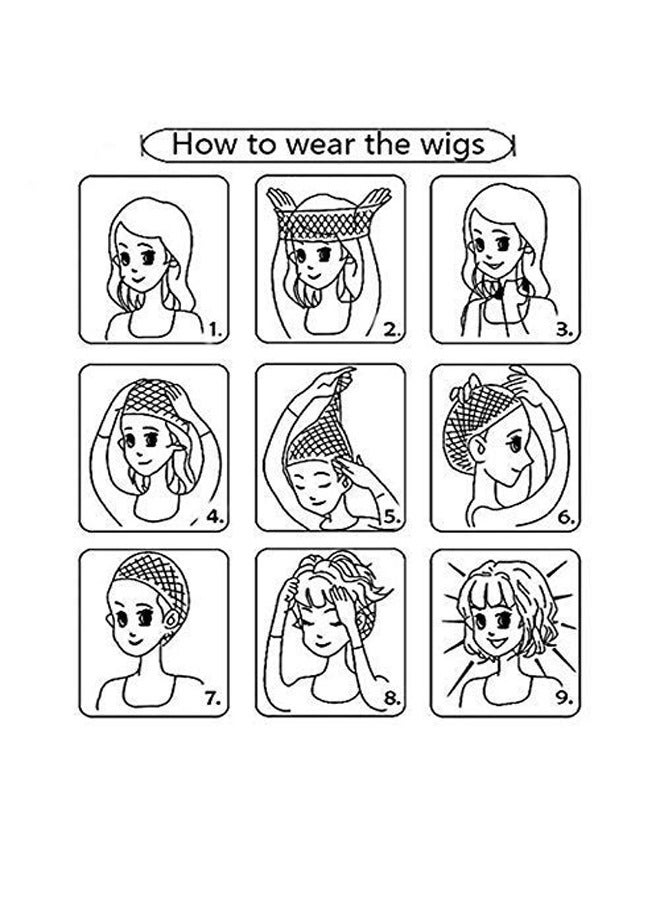 general Short Blonde Wigs for Women Natural Layered Fluffy Wavy Full Synthetic Wigs - Image 4