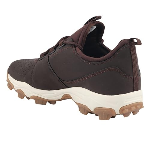 FUEL Outdoor-01 Men’s Hiking & Trekking Shoes | Durable Rexine Upper & EVA+TPR Anti-Skid Sole | Lightweight Outdoor Shoes for Trail, Climbing, Walking, Running & Casual Use (Brown,6UK) - Image 3