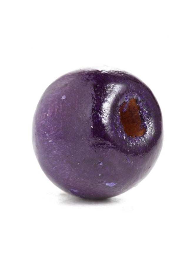 600 Purple Wood Beads Bulk 10Mm X 9Mm Round Wood Bead With 3Mm Hole - pzsku/Z8E0D3B91629597BC7CA1Z/45/_/1720074937/2d842990-bfd1-4b9c-9647-7a82e2adba0c