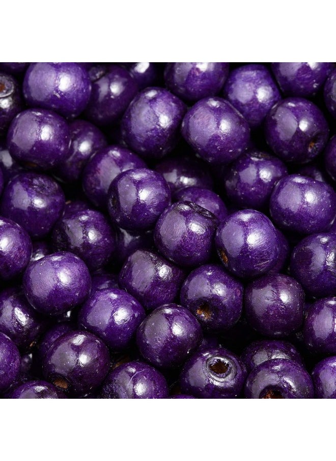 600 Purple Wood Beads Bulk 10Mm X 9Mm Round Wood Bead With 3Mm Hole - pzsku/Z8E0D3B91629597BC7CA1Z/45/_/1720074938/375f18ed-a5a3-46e0-bc83-eebfe5e54bfa