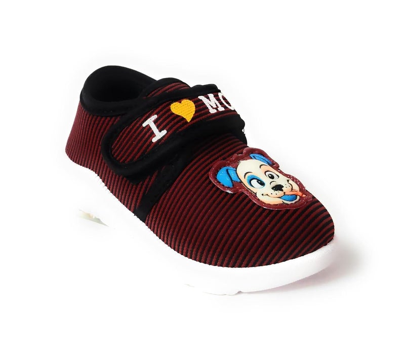 Coolz Kids Chu-Chu Sound Musical First Walking Shoes Star-2 for Baby Boys and Baby Girls for 9-24 Months - Image 1