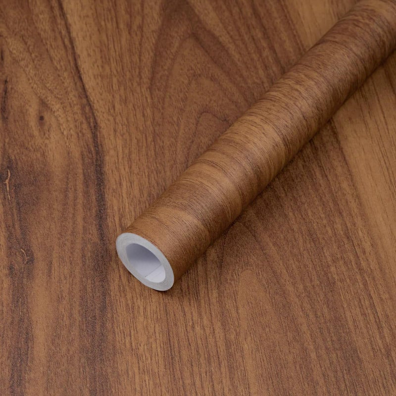 TANONE Wood Grain Contact Paper Thickened Wood Peel and Stick Wallpaper Easy to Install SelfAdhesive Decorative Vinyl Film Wall Paper Waterproof Durable for Furniture Covering 157 X 118
