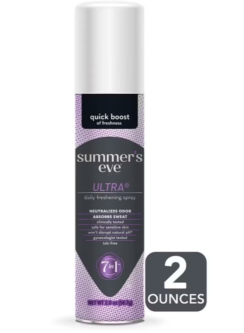 Summer's Eve Summers Eve Lavender Intimate Wash 354ml Summers Eve Ultra Intimate Spray 56.7g - Image 2