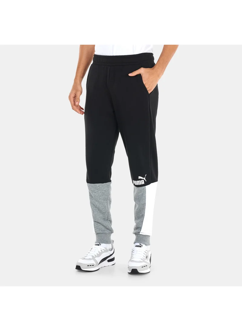 PUMA Men's Essentials+ Colourblock Sweatpants