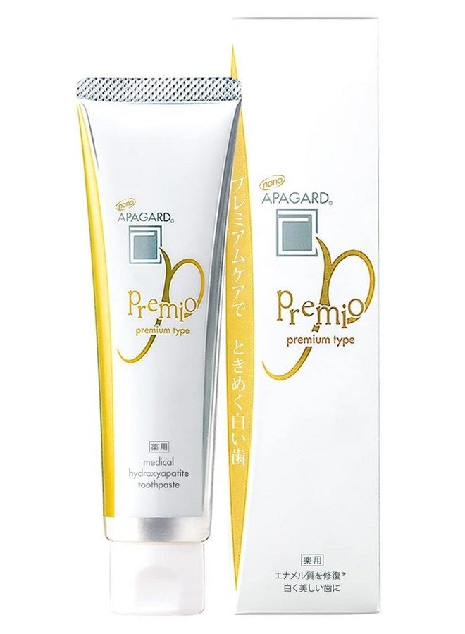 Apagard Premio Toothpaste 105G3.7 Oz Nano Hydroxyapatite High Blending Brightening Toothpaste (Set Of 2) 2Pack 2023 Version - Image 1