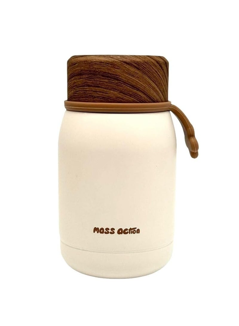 QSHOP QSHOP®220ml Mini Thermal Mug – Your Perfect Friend for Warm or Iced Drinks Anytime Ensures The Perfect Taste for Your Drinks Perfect Design to Keep Hot and Cold Everywhere - Image 1