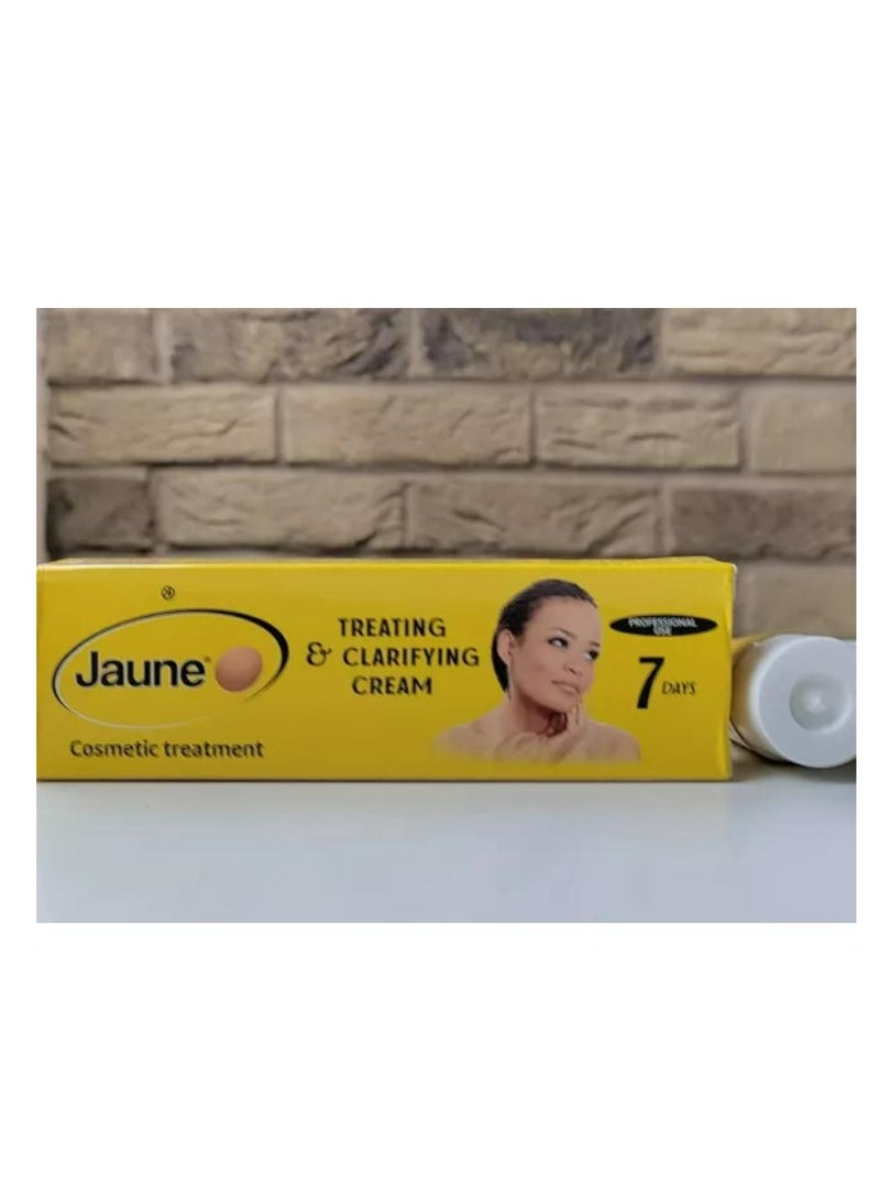Jaune D’Oeuf Jaune D’Oeuf Egg Yolk Treating And Clarifying Cream - Image 2