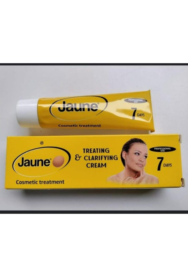 Jaune D’Oeuf Jaune D’Oeuf Egg Yolk Treating And Clarifying Cream - Image 3