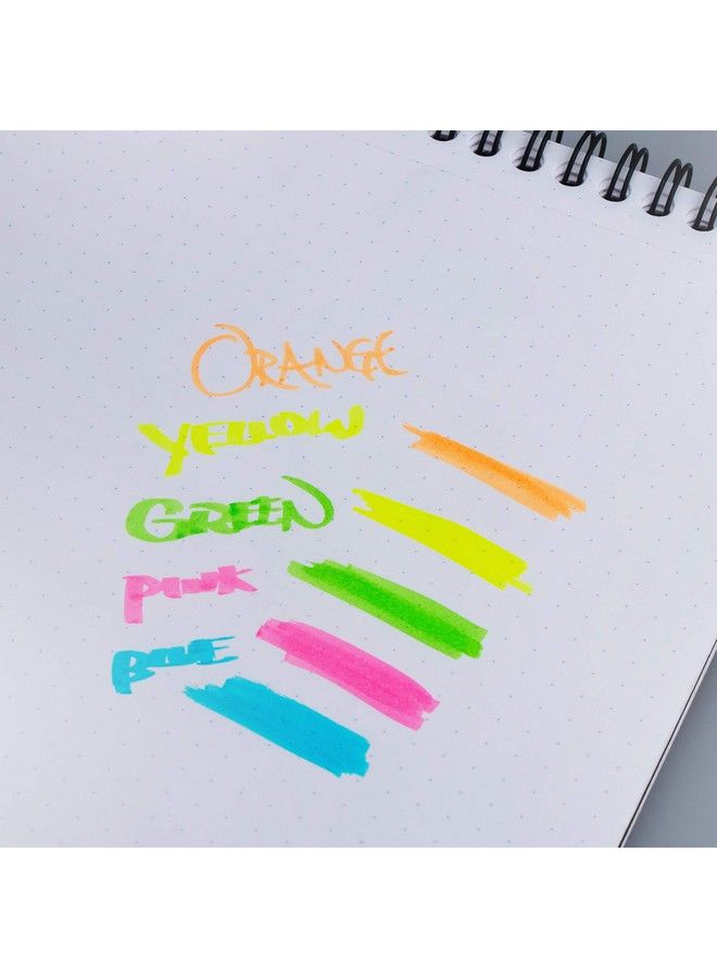 Pentel Twin Checker Dualtip Highlighter Chisel Tip Yellow Green Ink Pack Of 12 (Slw8Gk) - Image 4