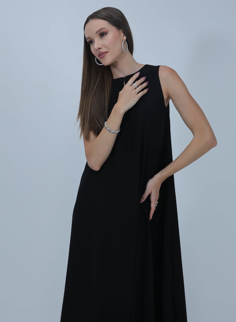 Etta Monique, Sleeveless Long Dress - Image 2