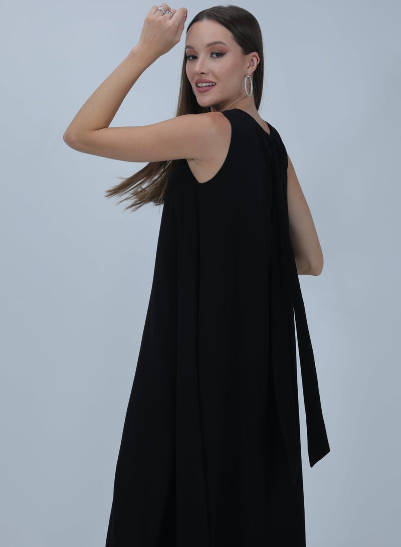 Etta Monique, Sleeveless Long Dress - Image 3