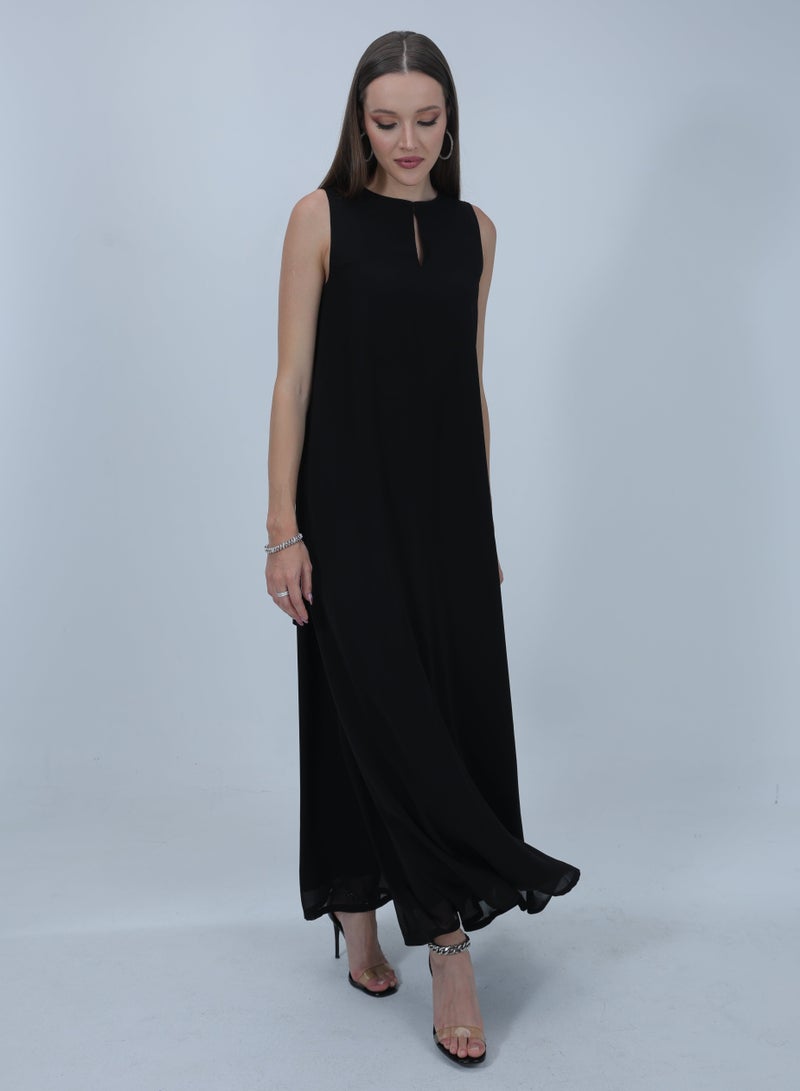 Etta Monique, Sleeveless Long Dress - Image 4