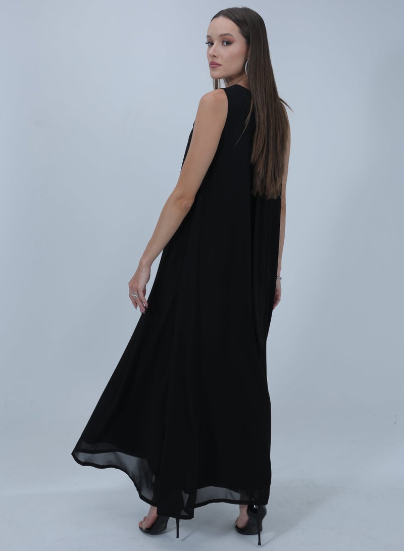 Etta Monique, Sleeveless Long Dress - Image 5