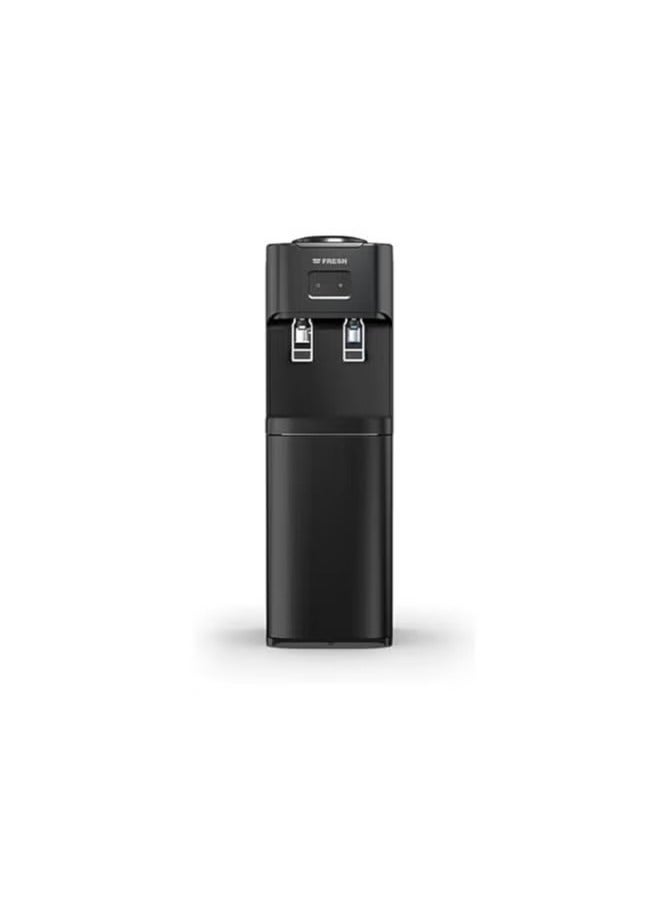Fresh cold water dispenser, 2 taps, black, FW-17VFB2