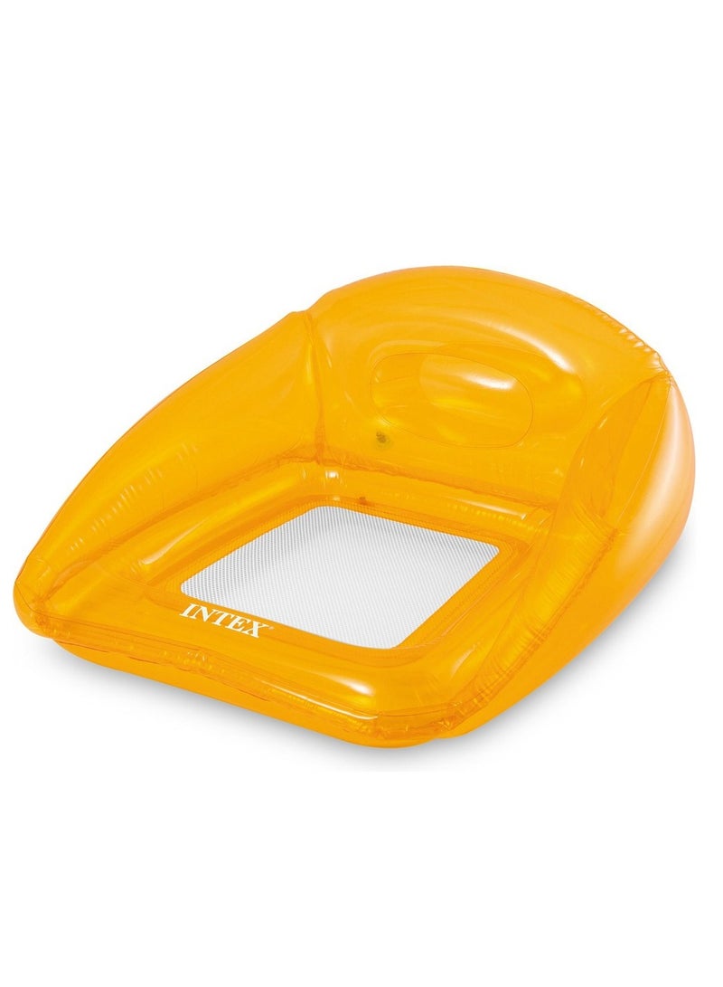 INTEX Inflatable Transparent Lounges Assorted Color may vary - 1 Piece - 1.04m x 1.02m - Image 2