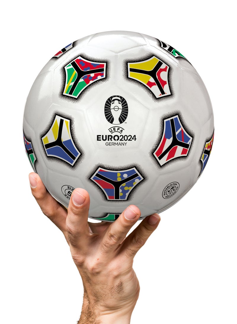 Mondo Bio Ball Classic Euro2024 23cm | Beach Ball | Inflatable Ball | Beach and Water Toys | Summer Toys | Perfect gift for Kids and Toddlers - Image 4