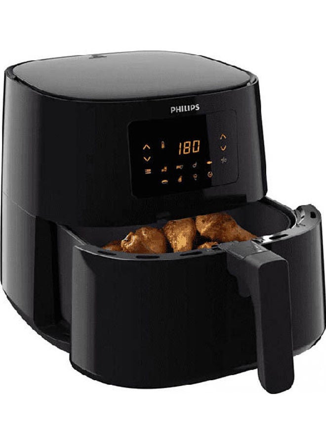 Philips Essential Xl Electric Fryer Hd927090 6.2 L 2000 W Hd927090 , HD9270/91 Black - Image 2