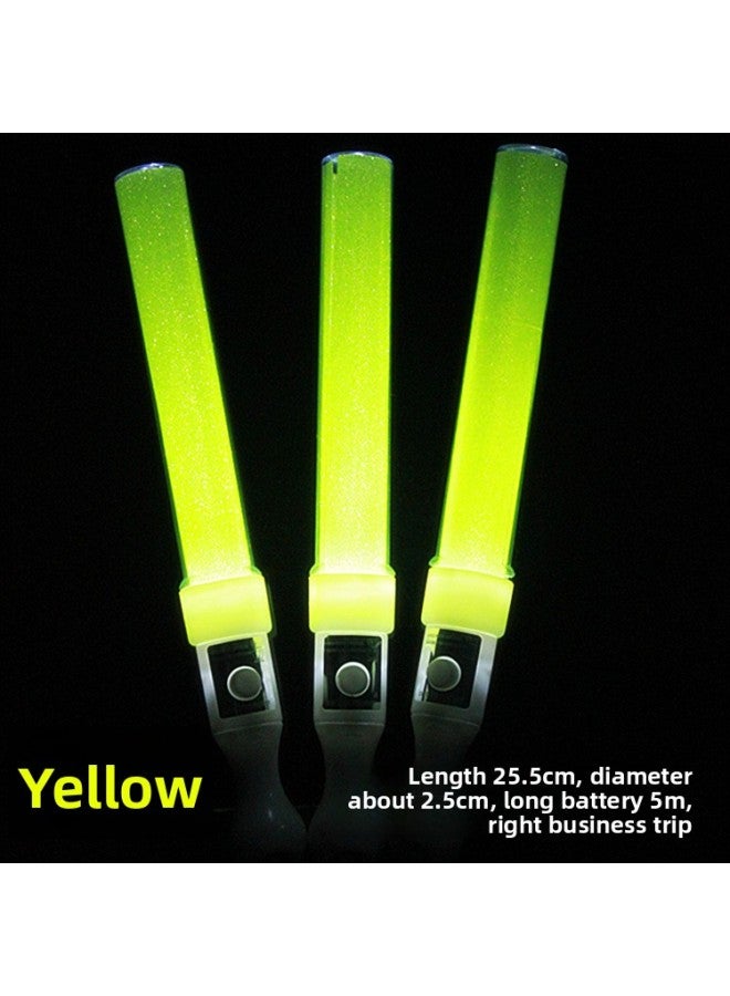 Luminous Short Stick Fluorescent Stick LED Electronic Stick Concert Flash Stick Warning Stick Luminous Stick Straight Stick Toy Wholesale 