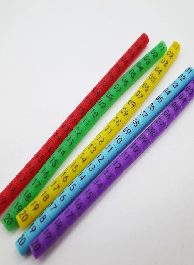FOIBURELY 100 pcs Numbered Bird Ring Leg Bands for Gouldian Zebra Finch Canary Society Bird Foot Ring with 1 Installer(Diameter 3mm) - Image 5
