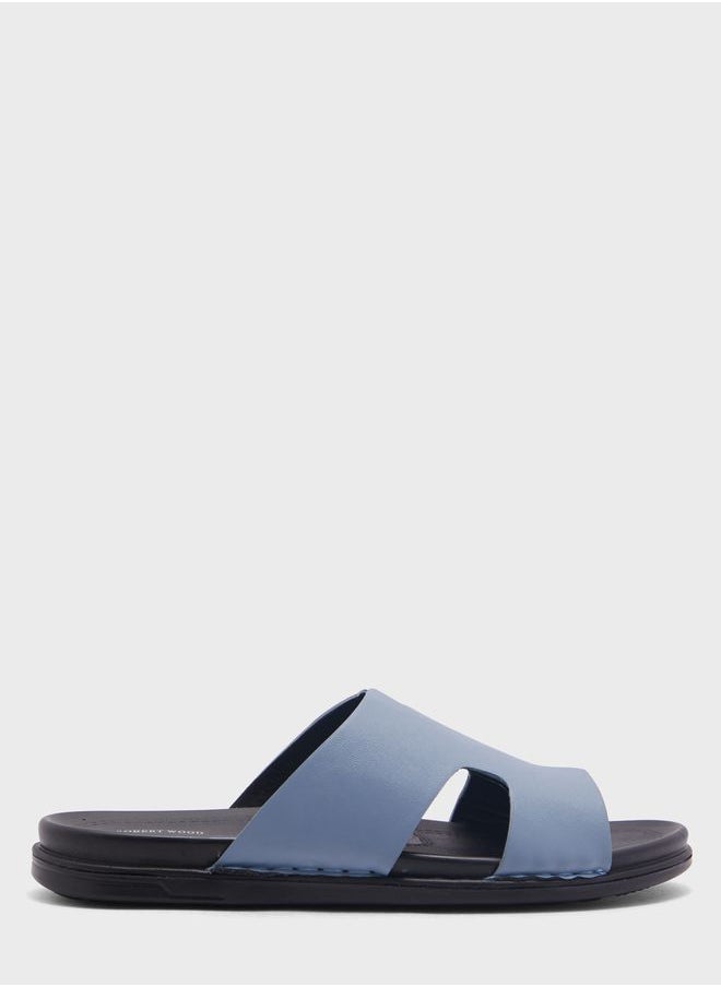 Robert Wood Comfort Footbed Slider Sandals  - Image 2
