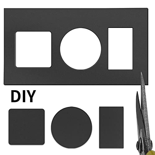 DGSL 4 Pcs Foam Sheets Self Adhesive, 3/4 in Thick X 6 in X 6 in Closed Cell Foam Pad Neoprene Rubber Sheets Non-Slip Insulation Pads Vibration for Furniture Crafts Cars - Image 4