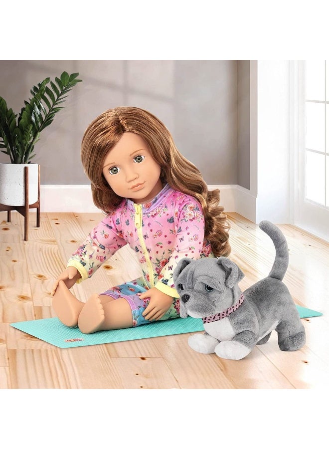 Lucy Doll, Yoga Set and Mat  - Image 2