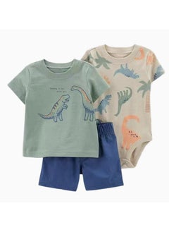 Spring and Summer Boys Climbing Clothes T-shirt Shorts Triangle Bodysuit Baby Boys Home Clothes 3-piece Set - pzsku/Z8E0DE6E274E087EF4D59Z/45/_/1722846558/58e3e9e1-ae1c-4a69-a23f-e1c1fd5e749b