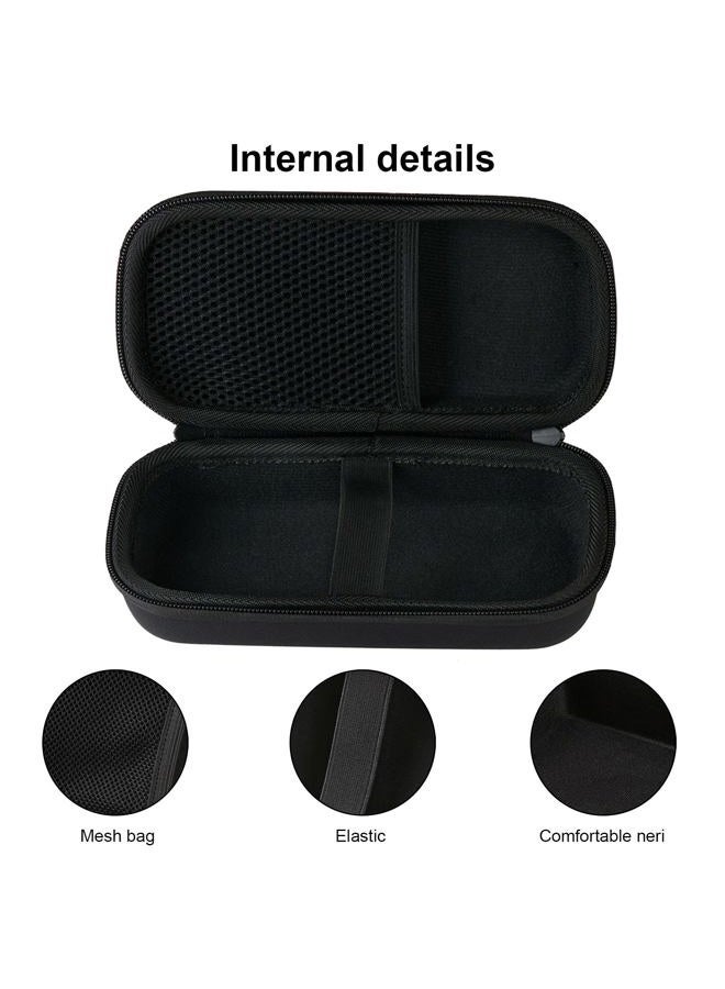 LinMei Women's Electric Shaver Case for Finishing Touch Flawless Body Rechargeable Ladies Shaver and Trimmer Travel Case Portable Razor Carrying Bag - Image 4