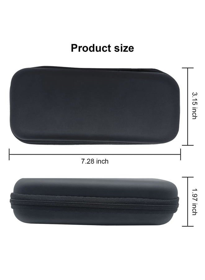 LinMei Women's Electric Shaver Case for Finishing Touch Flawless Body Rechargeable Ladies Shaver and Trimmer Travel Case Portable Razor Carrying Bag - Image 2