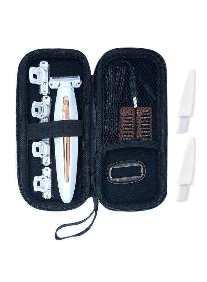 LinMei Women's Electric Shaver Case for Finishing Touch Flawless Body Rechargeable Ladies Shaver and Trimmer Travel Case Portable Razor Carrying Bag - Image 1