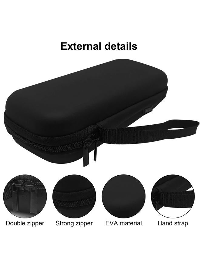 LinMei Women's Electric Shaver Case for Finishing Touch Flawless Body Rechargeable Ladies Shaver and Trimmer Travel Case Portable Razor Carrying Bag - Image 3