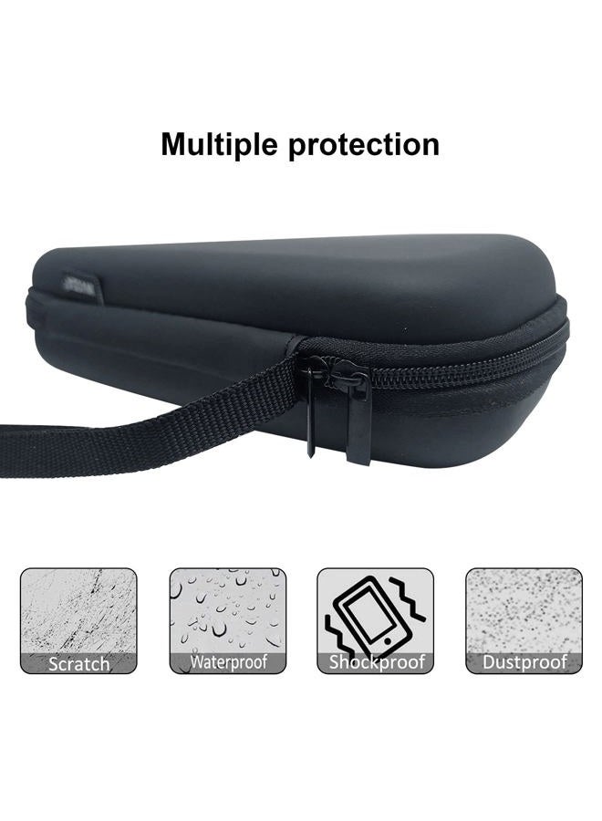 LinMei Women's Electric Shaver Case for Finishing Touch Flawless Body Rechargeable Ladies Shaver and Trimmer Travel Case Portable Razor Carrying Bag - Image 5
