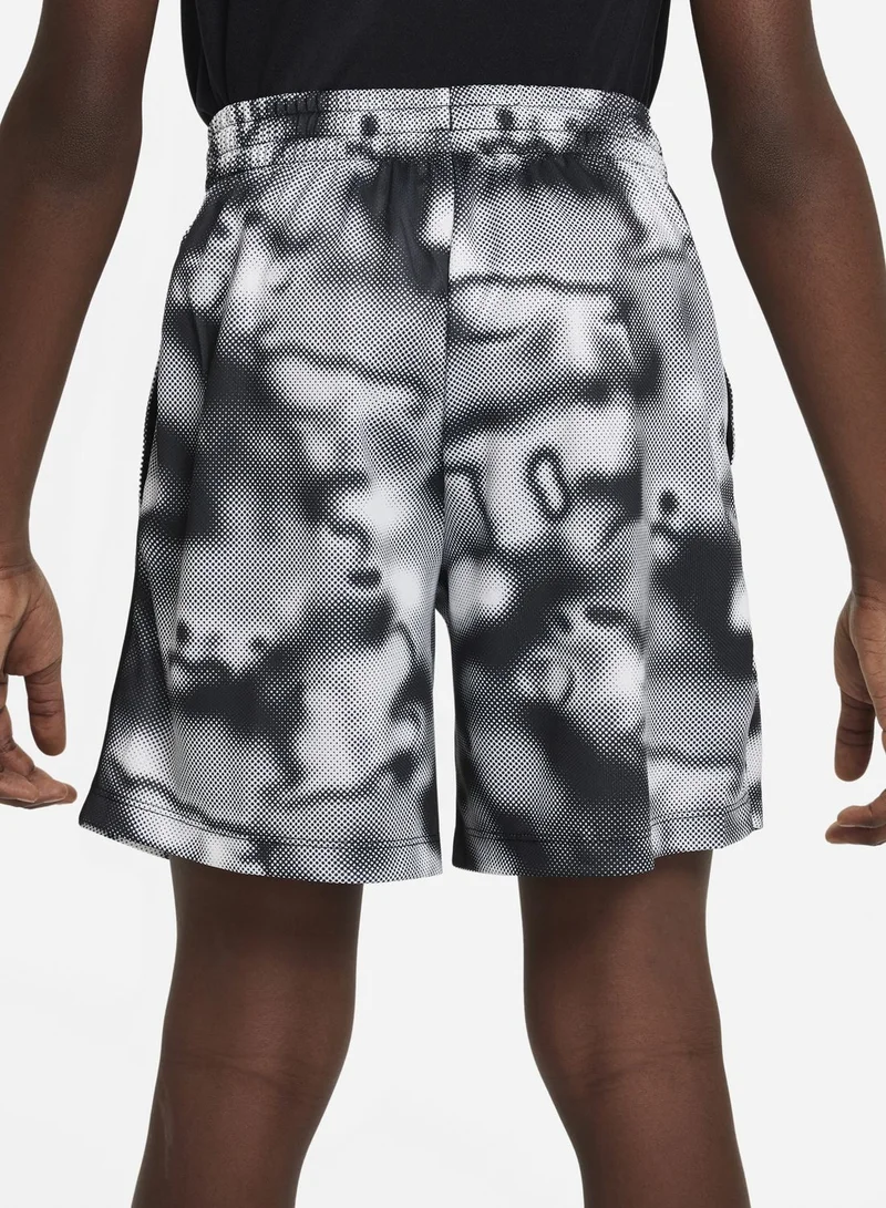Nike Kids All Over Printed Dri-Fit Multi Shorts