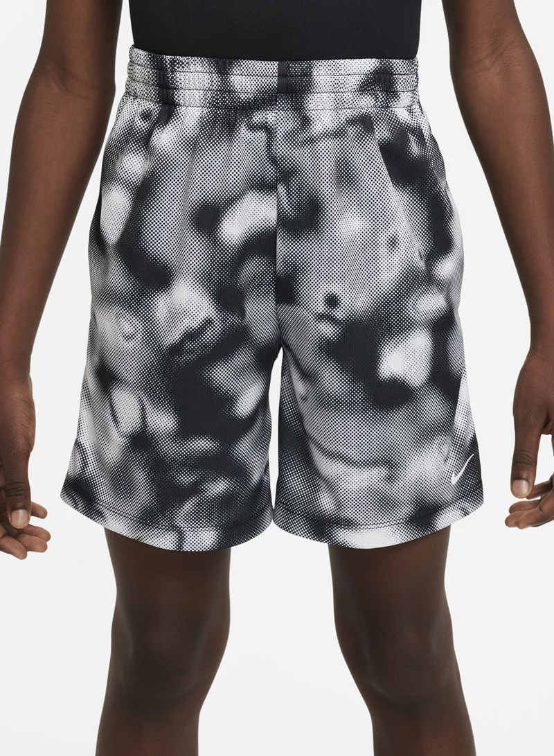 Nike Kids All Over Printed Dri-Fit Multi Shorts