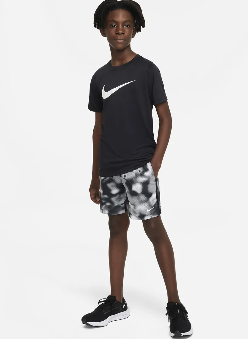 Nike Kids All Over Printed Dri-Fit Multi Shorts
