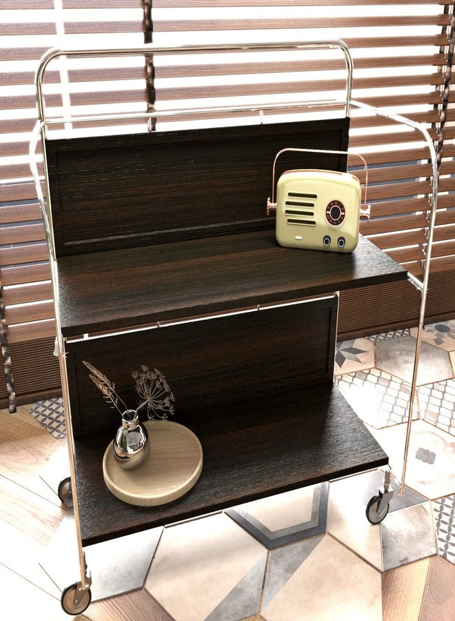 Wallercity Thick Brown Wood Grain Wallpaper Faux Wood Grain Contact Paper for Countertops Decorative Self-Adhesive Vinyl Film for Cabinets Waterproof Peel and Stick Countertops Wall Paper 15.8''x197'' - Image 5