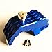 EPTNNASO All Aluminum Main Gear Upper Cover Blue for Traxxas X Maxx XMaxx 6S 8S 7787 - Image 2