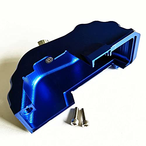 EPTNNASO All Aluminum Main Gear Upper Cover Blue for Traxxas X Maxx XMaxx 6S 8S 7787 - Image 5