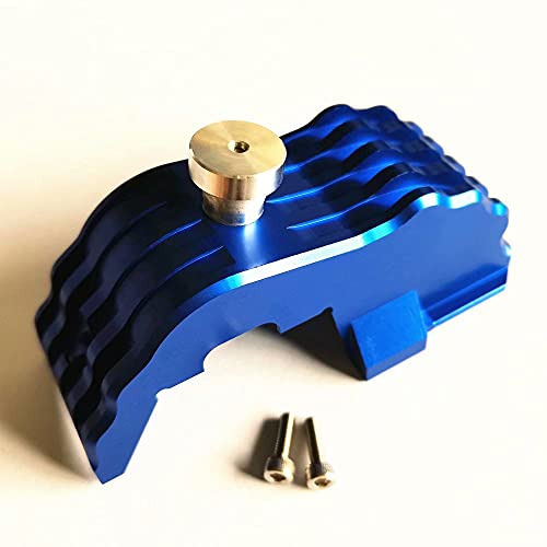 EPTNNASO All Aluminum Main Gear Upper Cover Blue for Traxxas X Maxx XMaxx 6S 8S 7787 - Image 1