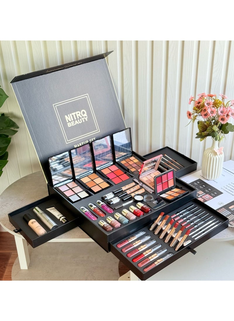 Nitrq Beauty - A box for my beauty makeup for a long time about your majesty and I am your magnificence - Image 1