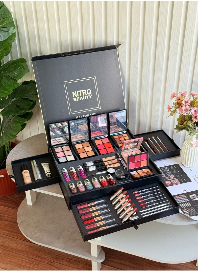 Nitrq Beauty - A box for my beauty makeup for a long time about your majesty and I am your magnificence - Image 1