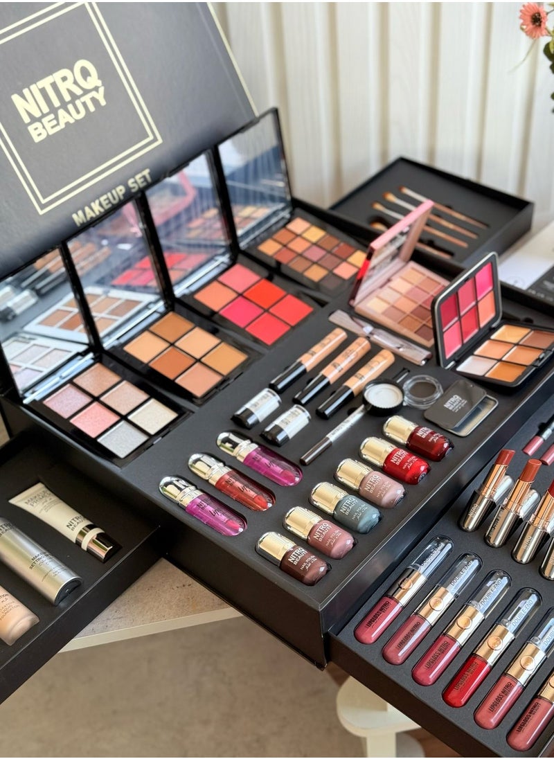 Nitrq Beauty - A box for my beauty makeup for a long time about your majesty and I am your magnificence - Image 1