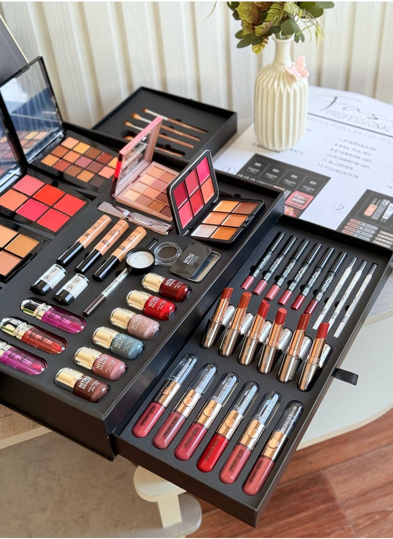Nitrq Beauty - A box for my beauty makeup for a long time about your majesty and I am your magnificence - Image 1