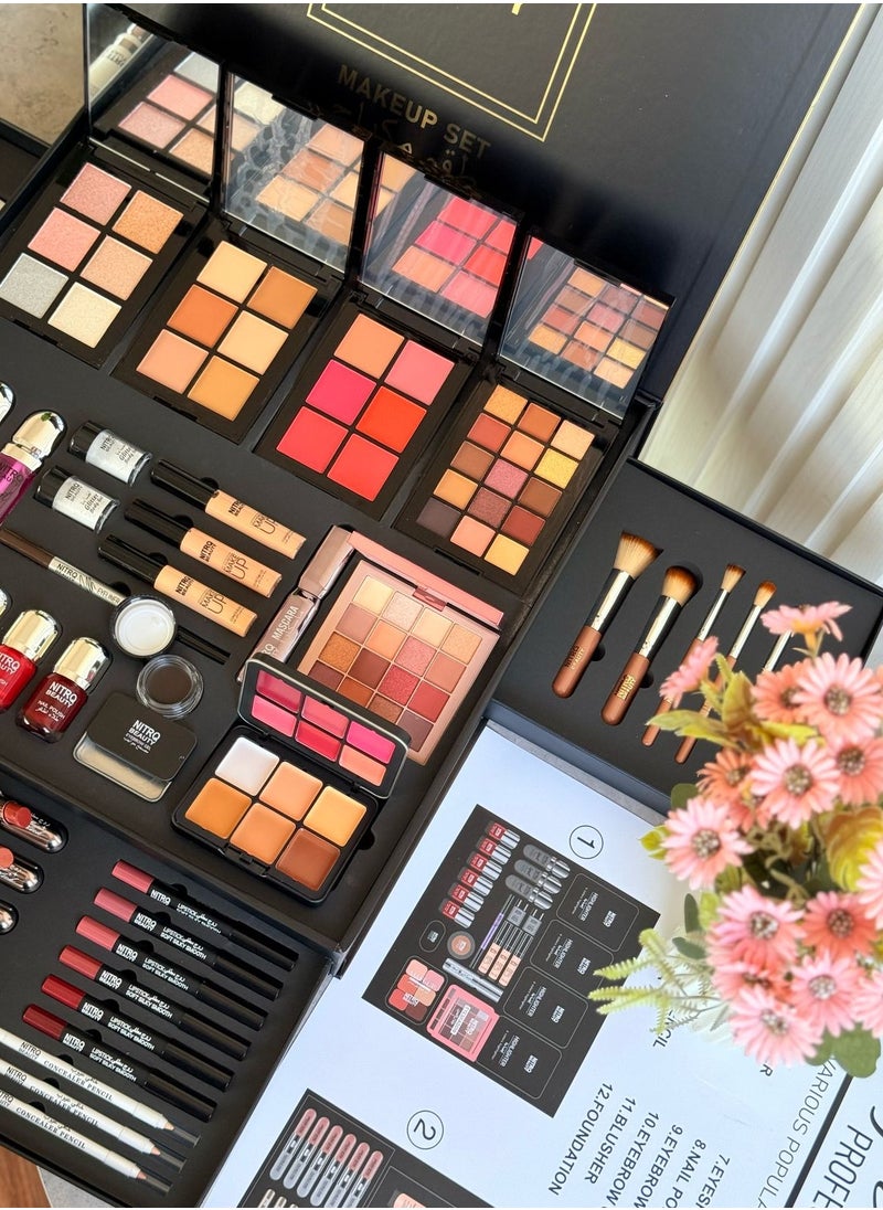 Nitrq Beauty - A box for my beauty makeup for a long time about your majesty and I am your magnificence - Image 1