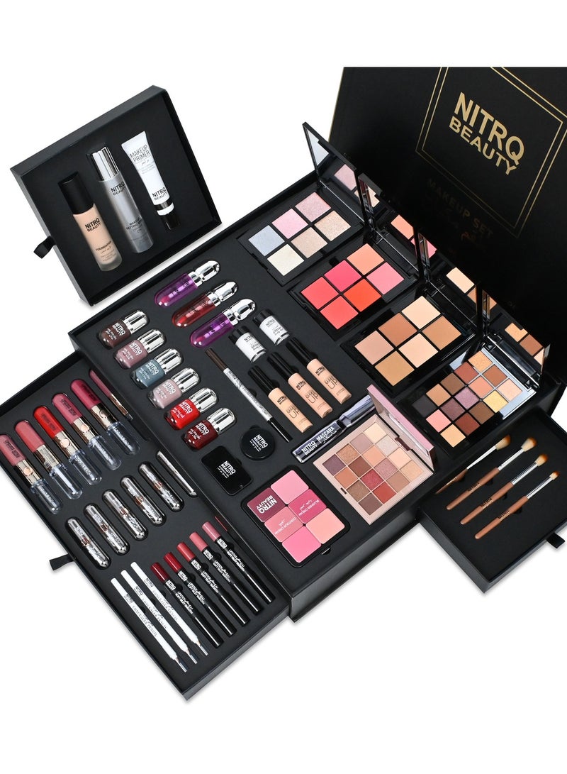 Nitrq Beauty A box for my beauty makeup for a long time about your majesty and I am your magnificence - Image 1