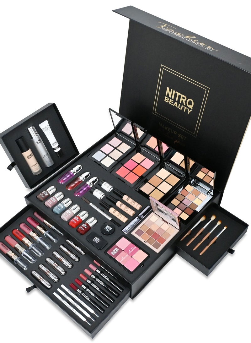 Nitrq Beauty A box for my beauty makeup for a long time about your majesty and I am your magnificence - Image 2